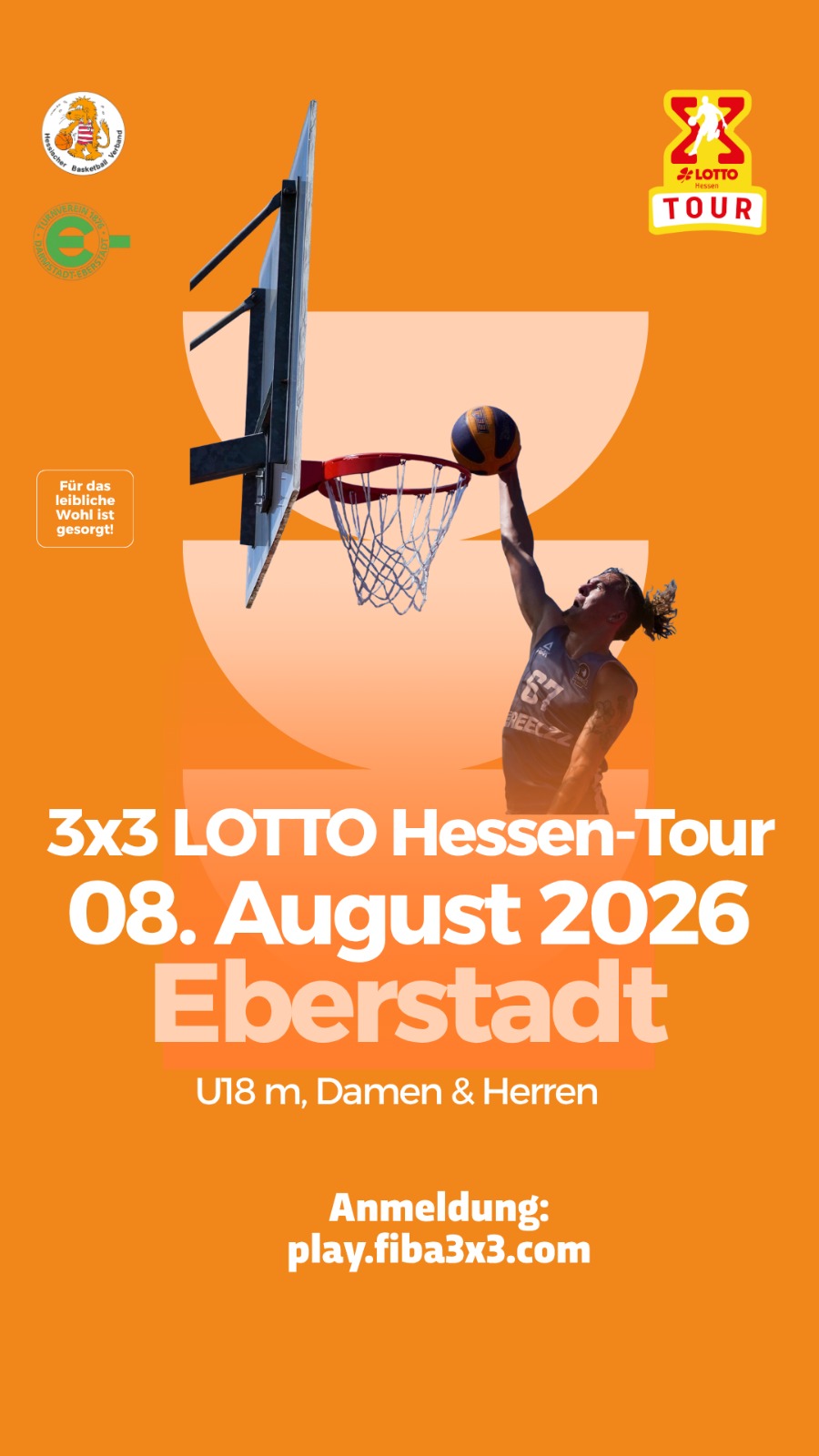 Featured image for “Basketball 3×3 Turnier am 8. August”
