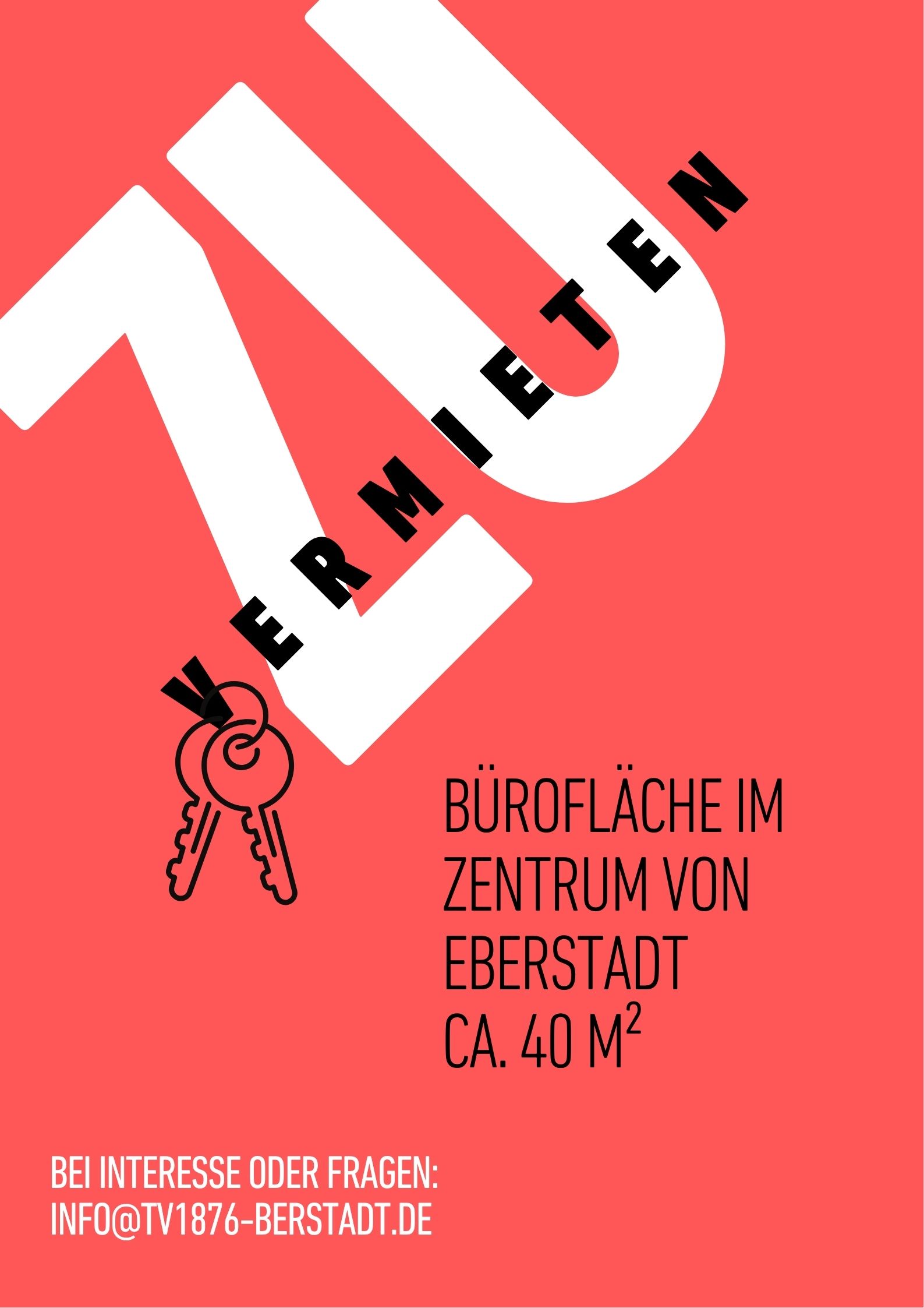 Featured image for “Büro 40m² zu vermieten”