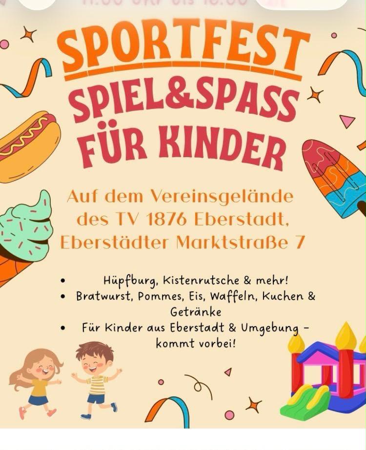 Featured image for “22 August: Sportfest – Spiel & Spaß für Kinder”