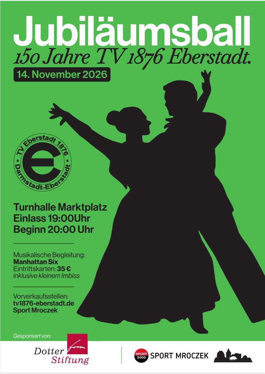 Featured image for “Jubiläumsball am 14. November”